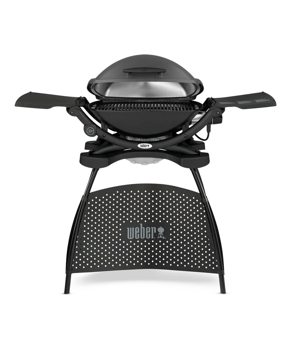 Weber Electric Barbecue Stand Dark Grey
