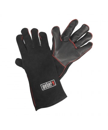BBQ Leather Gloves Pair -...